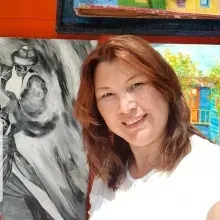 Uzm. Dr. Leyla Benkurt Alkaş — Çocuk ve Ergen Psikiyatrisi, Şişli, İstanbul. Portre fotoğrafı.