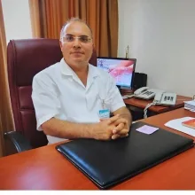 Uzm. Dr. Mehmet Bozkurt — İzmir. Portre fotoğrafı.