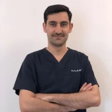 Doç. Dr. Muhammed Selim Yavuz — Ağız Diş Ve Çene Cerrahisi, Bursa. Portre fotoğrafı.