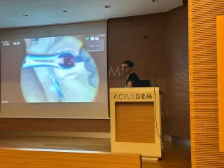 Doç. Dr. Ergün Sevil profilinde yer alan galeri fotoğrafı.