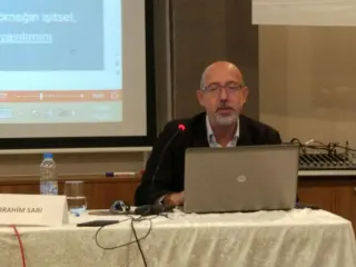 Uzm. Psk. İbrahim Sarı profilinde yer alan galeri fotoğrafı.