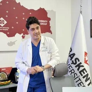 Ass. Dr. Omar Ali Yousif — Kardiyoloji, Ankara. Portre fotoğrafı.