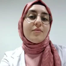 Psk. Gence Derya Baydemir — Psikoloji. Portre fotoğrafı.