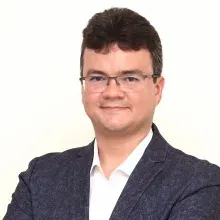 Doç. Dr. Fatih Hilmi Çetin — Çocuk ve Ergen Psikiyatrisi, Konya. Portre fotoğrafı.