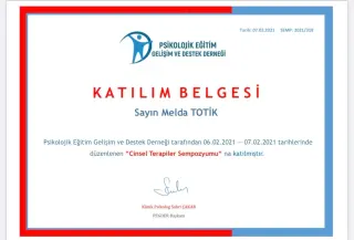 Kl. Psk. Melda Totik profilinde yer alan galeri fotoğrafı.