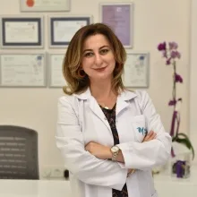 Dr. Ebru Söylemez — İstanbul. Portre fotoğrafı.