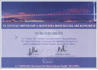 Prof. Dr. Nuri Özgirgin profilinde yer alan galeri fotoğrafı.