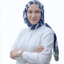 Fzt. Sevgi Öztürk — Fizyoterapi Ve Rehabilitasyon. Portre fotoğrafı.
