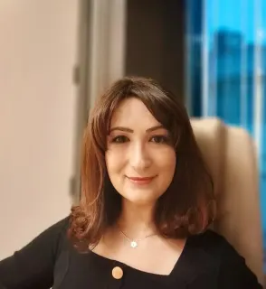 Doç. Dr. İzgi Alnıak profilinde yer alan galeri fotoğrafı.