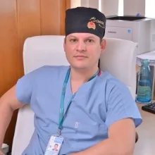 Uzm. Dr. Sercan Yılmaz — Üroloji, Keçiören, Ankara. Portre fotoğrafı.