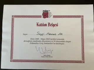 Uzm. Dr. Seyfi Memetali profilinde yer alan galeri fotoğrafı.
