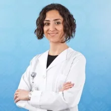 Dr. Öğr. Üyesi Hatice Miray Uyan — İstanbul. Portre fotoğrafı.