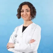 Dr. Öğr. Üyesi Hatice Miray Uyan — İstanbul. Portre fotoğrafı.
