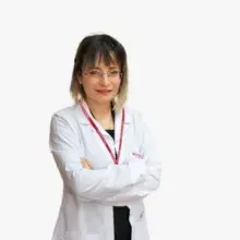 Op. Dr. Pınar Atabey — Kulak Burun Boğaz, Yenimahalle, Ankara. Portre fotoğrafı.