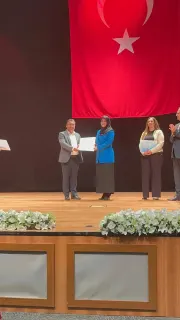 Dt. Eda Ermiş Yıldız profilinde yer alan galeri fotoğrafı.