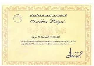 M. Abdullah Yılmaz profilinde yer alan galeri fotoğrafı.