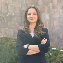 Psk. Dilara Karadeniz Akca — Psikoloji, Konya. Portre fotoğrafı.