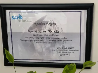 Kl. Psk. Gülçin Yalçın profilinde yer alan galeri fotoğrafı.