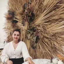 Psk. Buse Aydın — Aydın. Portre fotoğrafı.