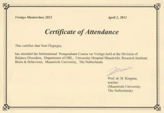 Prof. Dr. Nuri Özgirgin profilinde yer alan galeri fotoğrafı.