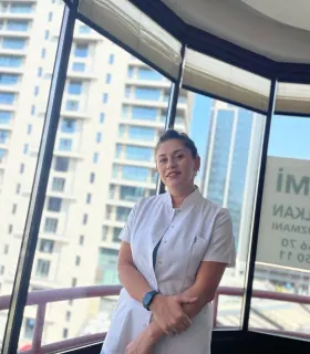 Dr. Dt. Seda Deniz Kalkan profilinde yer alan galeri fotoğrafı.