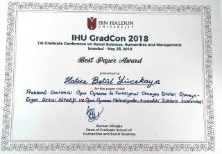 Kl. Psk. Hatice Betül Çakıcı profilinde yer alan galeri fotoğrafı.