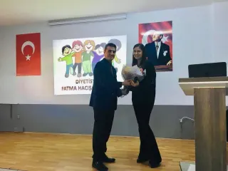 Dyt. Fatma Hacışabanoğlu profilinde yer alan galeri fotoğrafı.