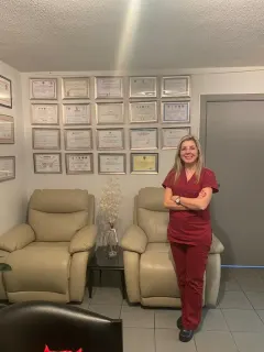 Dr. Dt. Meliha Kaya Rmouch profilinde yer alan galeri fotoğrafı.