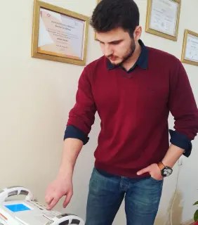 Dyt. Burak Hançer profilinde yer alan galeri fotoğrafı.