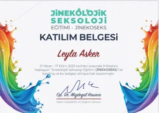 Op. Dr. Leyla Asker profilinde yer alan galeri fotoğrafı.