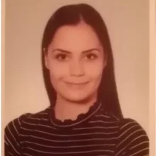 Kl. Psk. Melis Şahin — Psikoloji, İstanbul. Portre fotoğrafı.