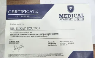 Uzm. Dr. İlkay Uzunca profilinde yer alan galeri fotoğrafı.