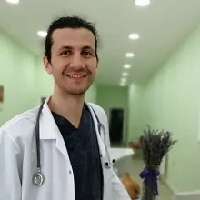 Dr. Mehmet Demirhan — İstanbul. Portre fotoğrafı.