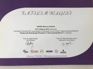 Op. Dr. Mehmet Asiltürk profilinde yer alan galeri fotoğrafı.
