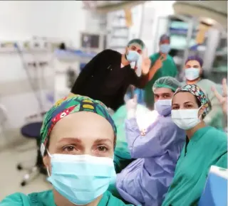 Prof. Dr. Müjgan Çalışkan Evren profilinde yer alan galeri fotoğrafı.