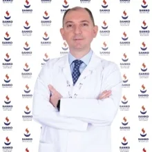 Doç. Dr. Ersin Borazan — Genel Cerrahi, Şehitkamil, Gaziantep. Portre fotoğrafı.