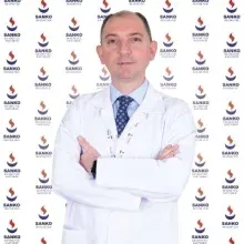 Doç. Dr. Ersin Borazan — Genel Cerrahi, Şehitkamil, Gaziantep. Portre fotoğrafı.