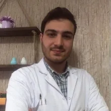 Dyt. Mehmet Said Çağaç — Diyetisyen. Portre fotoğrafı.