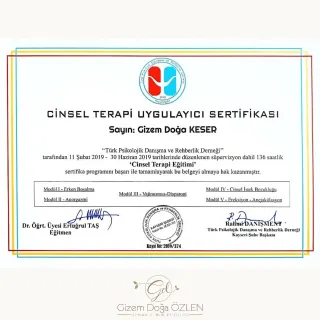 Kl. Psk. Gizem Doğa Keser profilinde yer alan galeri fotoğrafı.
