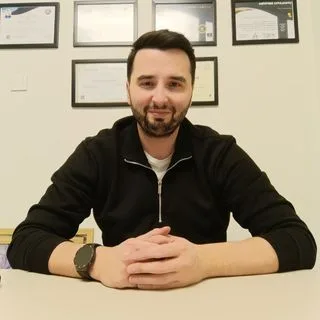 Psk. Esad Doğanbaz — Ankara. Portre fotoğrafı.