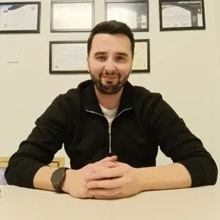 Psk. Esad Doğanbaz — Ankara. Portre fotoğrafı.