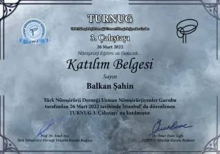 Doç. Dr. Balkan Şahin profilinde yer alan galeri fotoğrafı.