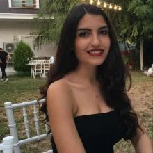 Dyt. Çağla Uçar — Diyetisyen, Hatay. Portre fotoğrafı.