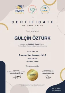 Psk. Gülçin Öztürk profilinde yer alan galeri fotoğrafı.