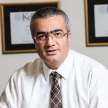 Op. Dr. Mehmet Ataman — Kulak Burun Boğaz, Çankaya, Ankara. Portre fotoğrafı.