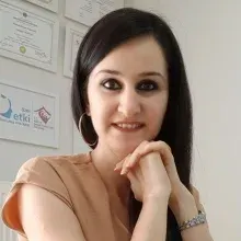 Uzm. Psk. Ayşegül Coşkun — Psikoloji. Portre fotoğrafı.
