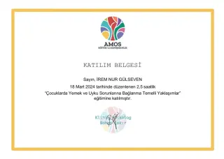 Kl. Psk. İrem Nur Gülseven profilinde yer alan galeri fotoğrafı.