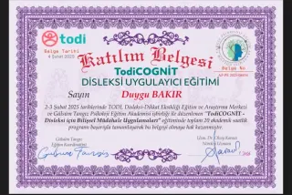 Psk. | Bilim Uzmanı Duygu Bakır profilinde yer alan galeri fotoğrafı.
