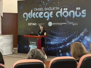 Uzm. Dr. Meliha Öztürk profilinde yer alan galeri fotoğrafı.