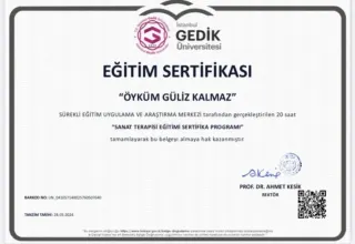 Psk. Öyküm Güliz Kalmaz profilinde yer alan galeri fotoğrafı.